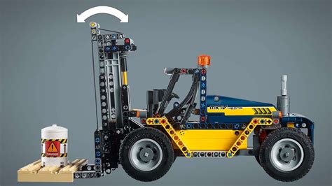 Lego Technic W Zek Wid Owy Por Wnywarka Cen Klock W