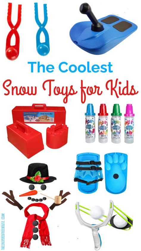 Cool Snow Toys For Kids The Inspired Treehouse