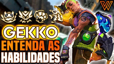 Entenda As Habilidades Do Gekko Primeira Gameplay Do Novo Agente