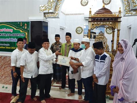 Safari Ramadhan Di Kubu Dalam Padang Suwirpen Suib Pererat