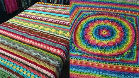 4o Most Beautiful Free Crochet Bed Sheet Design Fantastic Collections