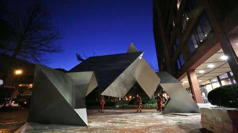 A Landmark Philadelphia Sculpture White Water 1978 Makes Its Way To