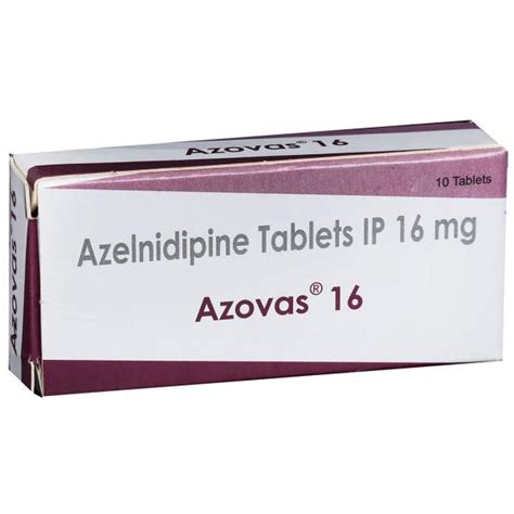 Azovas 16 Tablet - Jeevandip