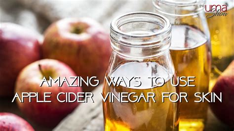 Apple Cider Vinegar For Glowing And Clear Skin Youtube