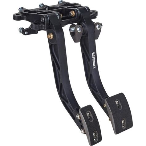 Tilton 72 607 600 Series Firewall Mount Aluminum Pedal Assembly