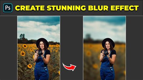 Stunning Gaussian Blur Effect Photoshop Tutorial Youtube