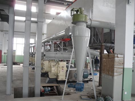 15T H Bagasse Pellet Line Yongli Biomass Pellet Machine