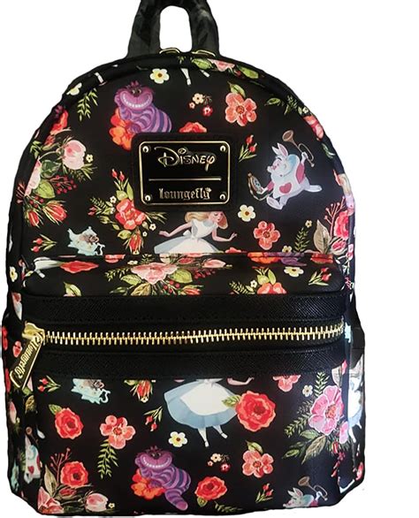 Loungefly Alice In Wonderland Mini Backpack