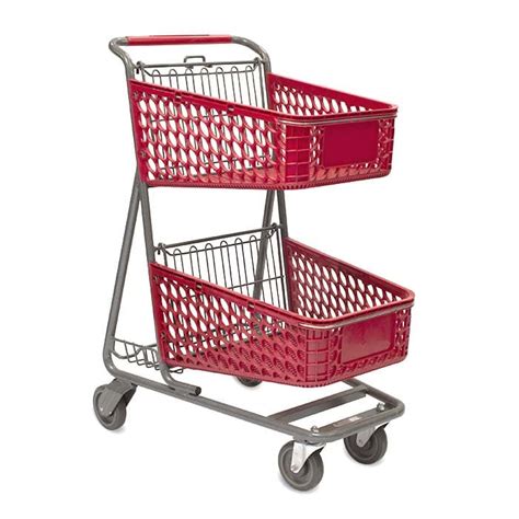 Tt 100 S T Plastic Convenience Shopping Cart Versacart