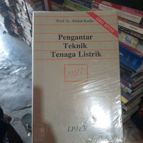 Jual PENGANTAR TEKNIK TENAGA LISTRIK EDISI REVISI Original Shopee