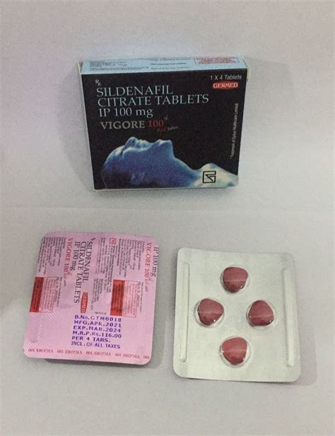 Vigore Sildenafil Mg Tablet At Strip Malegra Tablets In