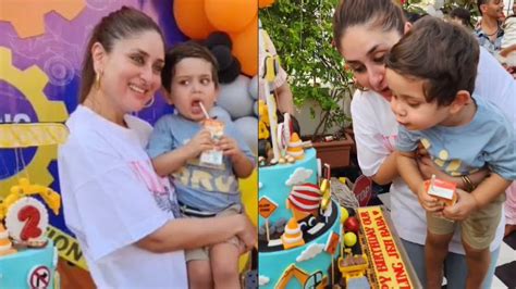 Inside Kareena Kapoor Saif Ali Khans Son Jeh Birthday Pataudi