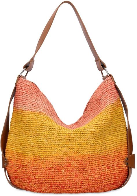 Isabel Marant Bayia Raffia Leather Bucket Bag Shopstyle