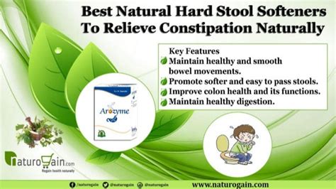 Best Natural Hard Stool Softeners to Relieve Constipation Naturally