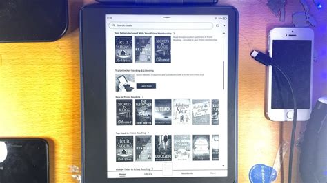 Kindle Scribe Unboxing And First Impressions Youtube