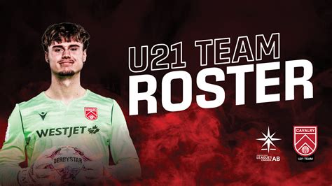 Cavalry FC U21 Announces 2023 Roster – Cavalry FC