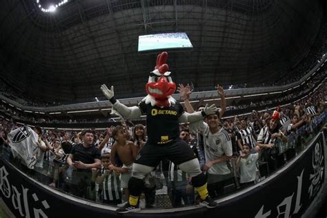 Atl Tico Mg X Coritiba Arena Mrv Segue Carga De Mil Ingressos