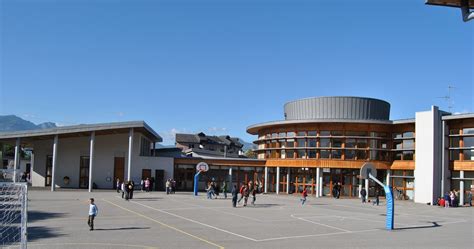 Saint Alban Leysse Accès Ecole René Cassin retour à l entrée principale