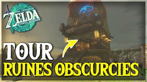 Débloquer la Tour des RUINES OBSCURCIES dans Zelda Tears of The Kingdom