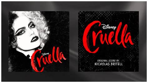 Disney's Cruella Soundtrack and Score Available Today!