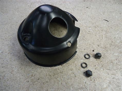 1974 78 Kawasaki Kz400 Kz 400 Tachometer Tach Cover Oem 1977 Ebay