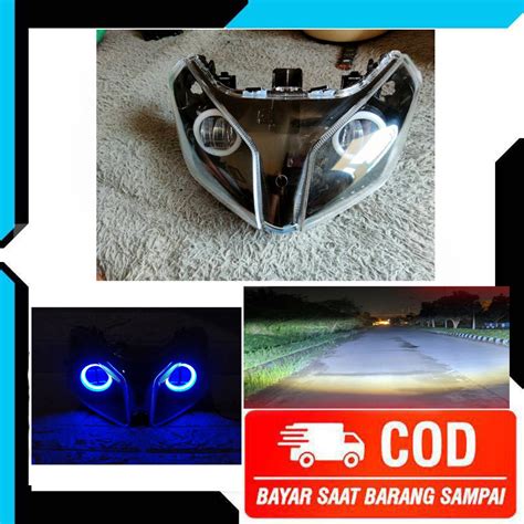 Jual Lampu Depan Vario Techno Lama Daymaker Super Terang Shopee