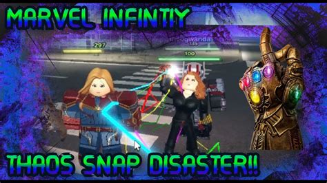 MARVEL INFINITY THANOS SNAP DISASTER SHOWCASE YouTube