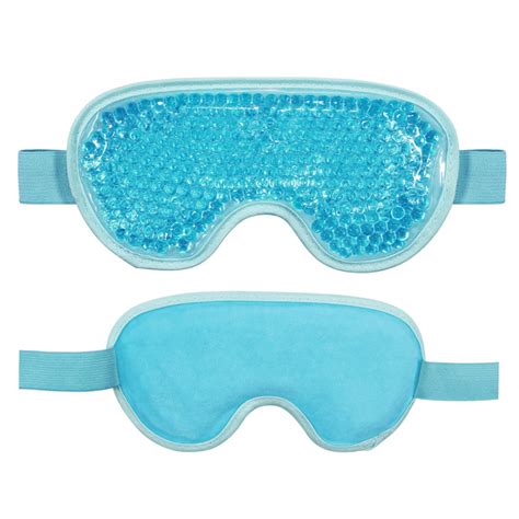 Cyinyin Gel Eye Mask Cold Compress Gel Beads Eye Mask Reusable