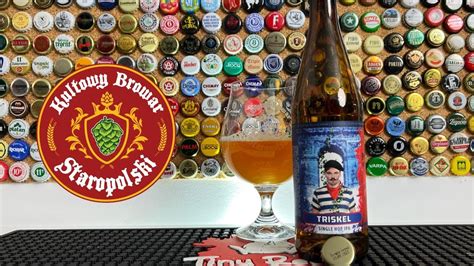 Triskel Single Hop IPA Browar Staropolski YouTube