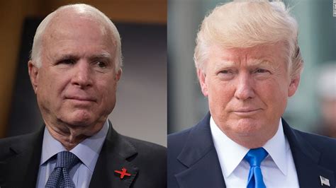 Mccains Thumbs Down Caps Contentious Relationship With Trump Cnnpolitics