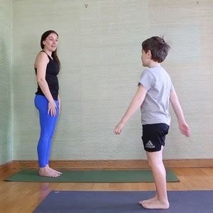 Une séance de yoga pour les enfants YamYoga