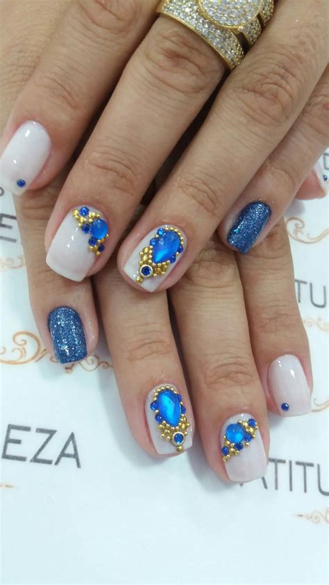 Pin De Camila Coelho Em Joias De Unha Unhas Decoradas J Ias De Unhas