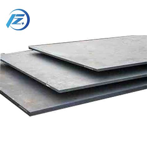 Hot Rolled Black Customized Corrosion Resistant Steel Plate Spcd For