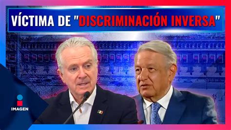 Santiago Creel Acusa A L Pez Obrador De Discriminarlo Por Su Color De