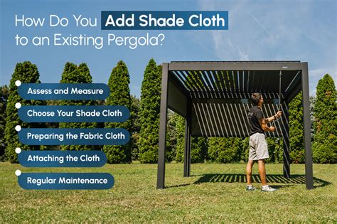 The Best Pergola Shade Fabric: How To Choose? - Hansø Home