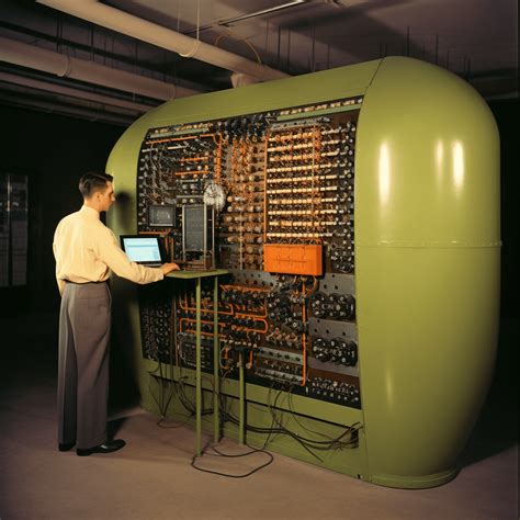 Historia Komputera Mark I Jak Zmienił Świat Technologii Maturaminds