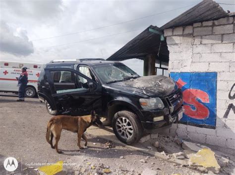 Accidentes Viales Dejan Ocho Personas Lesionadas Durante Domingo En