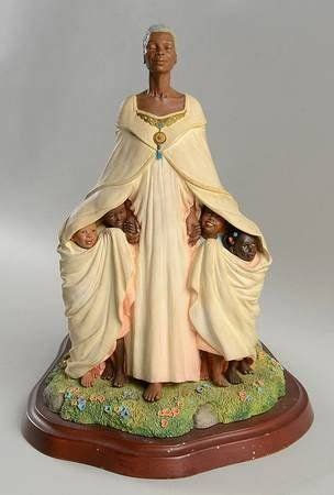 Thomas Blackshear Ebony Visions Figurine Page 1 Replacements Ltd