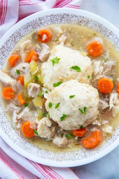 Bisquick™ Chicken and Dumplings - The Kitchen Magpie