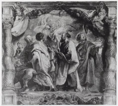 Four Evangelists Peter Paul Rubens Artwork On Useum