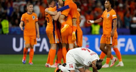 Euro 2024 Les Pays Bas Renversent La Turquie Dans Un Match