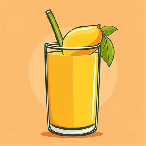 Mango Smoothie Illustration Images Free Download On Freepik