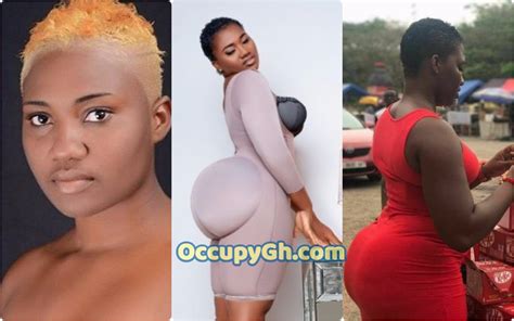 Abena Korkor Finally Reacts To Her Viral Naket Video WATCH