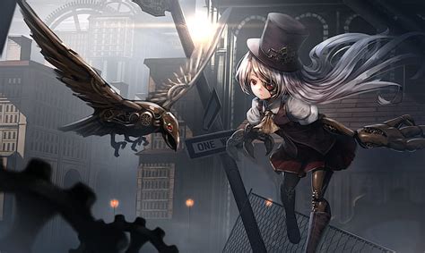 HD wallpaper: Anime, Original, Steampunk | Wallpaper Flare