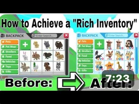 How To Achieve A Rich Inventory In Adopt Me TIPS TRICKS