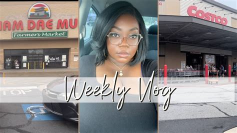 Weekly Vlog I Don T Get Paid Enough For This Grwm Running The