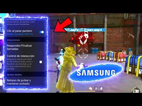 Como Activar El Supresor Para Samsung J Free Fire Juanpa Youtube