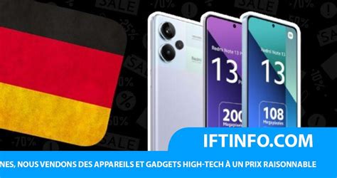 Iftinfo Deal La S Rie Redmi Note De Xiaomi Arrive En Allemagne