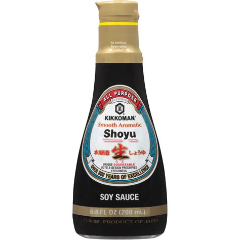 Kikkoman Shoyu Soy Sauce 48 Off Ec