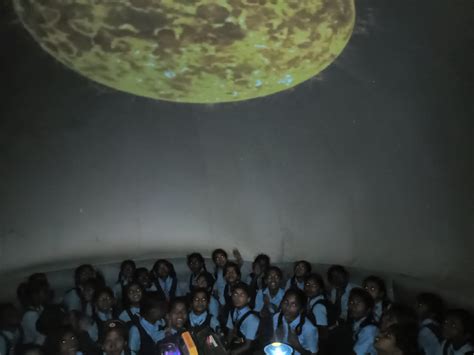 Portable Planetarium For Schools Tare Zameen Par